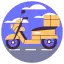 doorstep order delivery - icon